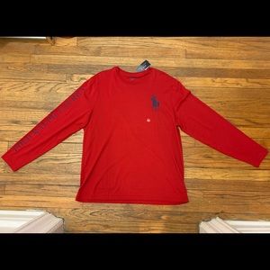 Polo Long Sleeve T-Shirt NWT